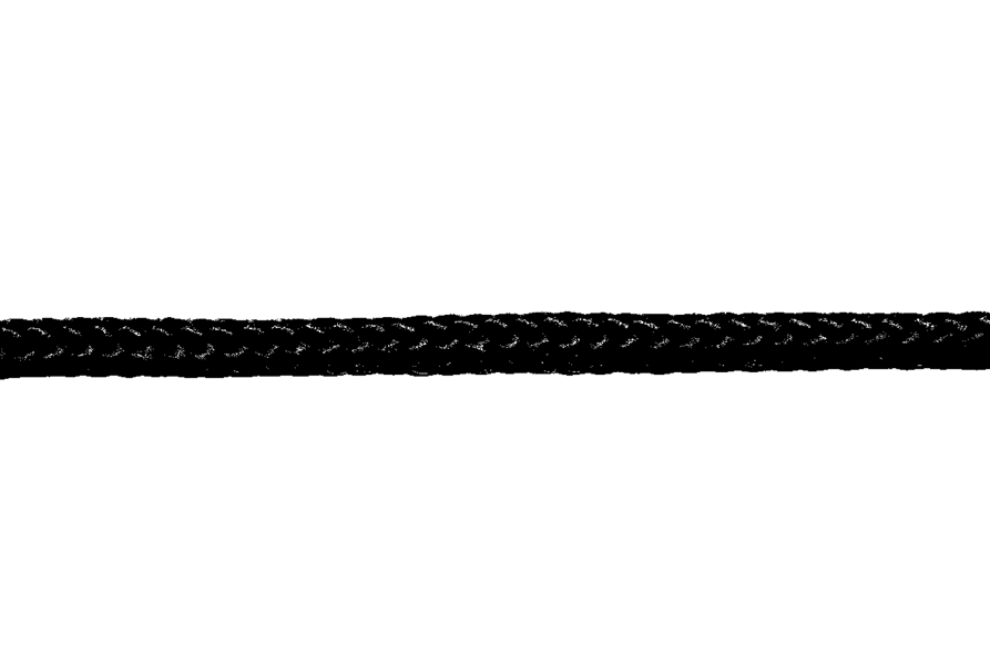 LDO-PP-Rope-0.25-6-BK,Leon De Oro ,8888332634